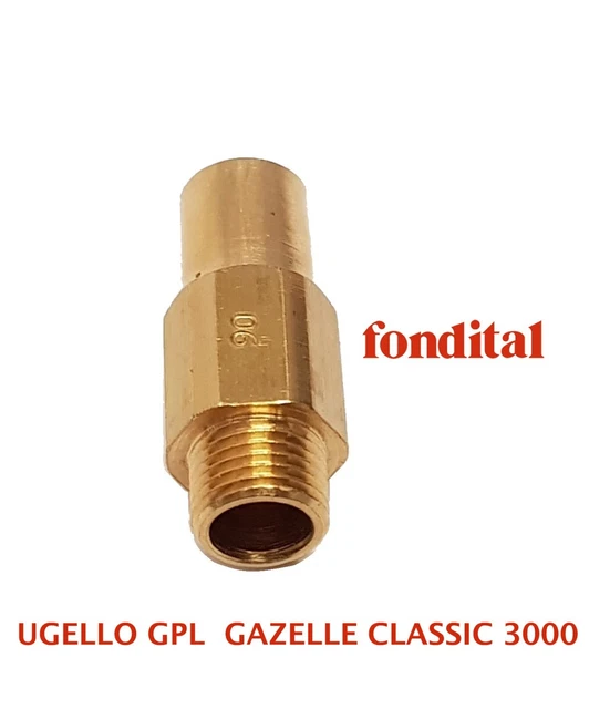 Ventilatore Centrifugo Fondital 6YVENCEN02 Per Caldaia Gazelle Techno Classic 7000 E Windor - Ricambio Originale Grigio