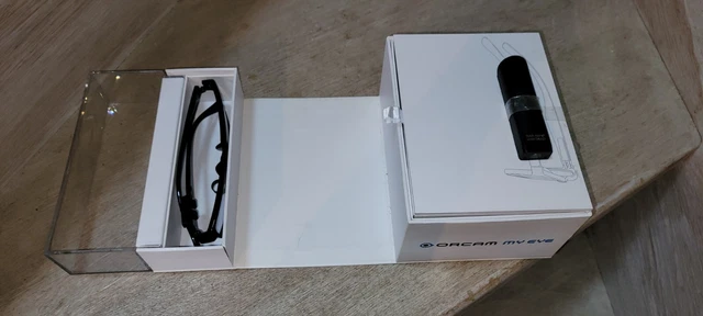 OrCam My Eye caméra lunette pour malvoyants ou aveugles. Neuf !
