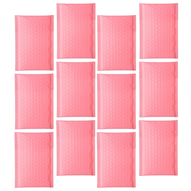 100 pz sacchetti di spedizione sigillati sacchetti sigillati forniture busta di plastica