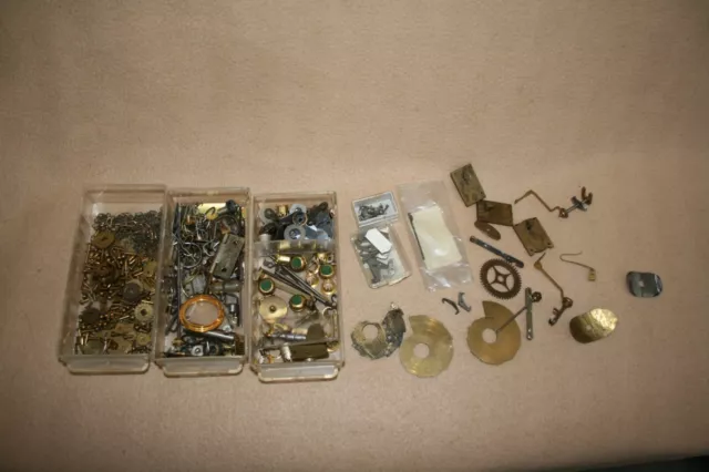 Collection Of Workshop Clearance Clock Parts