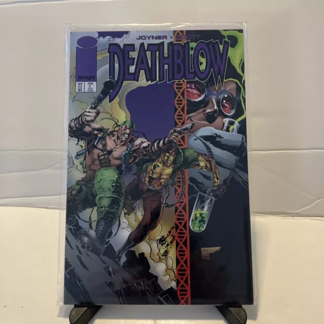 Deathblow #22 (Image Comics, 1996)