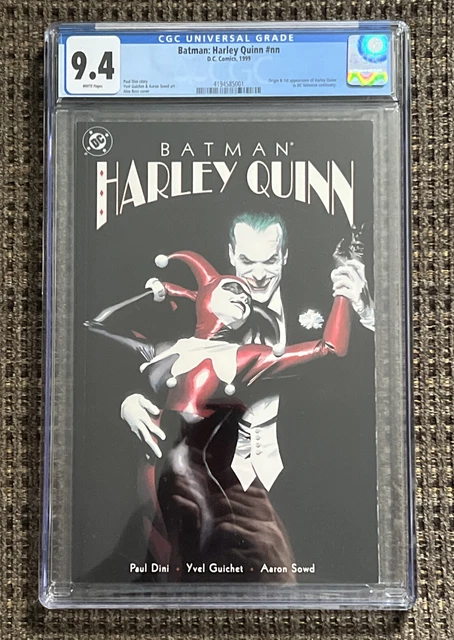 Batman Harley Quinn #1 CGC 9.4 - Ross Variant 1st Printing (1999)