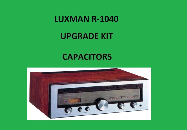Kit De Réparation Condensateurs Pour Récepteur Stéréo NAD 705 – Neuf