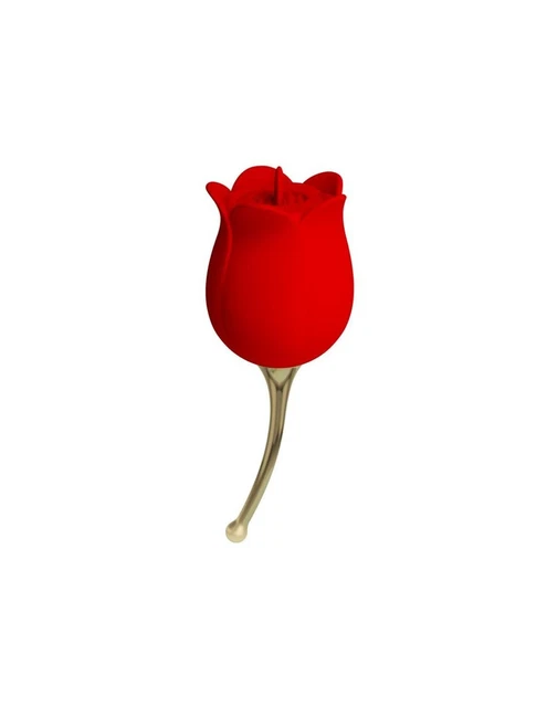 Rose Lover Estimulador con Vibración y Licking