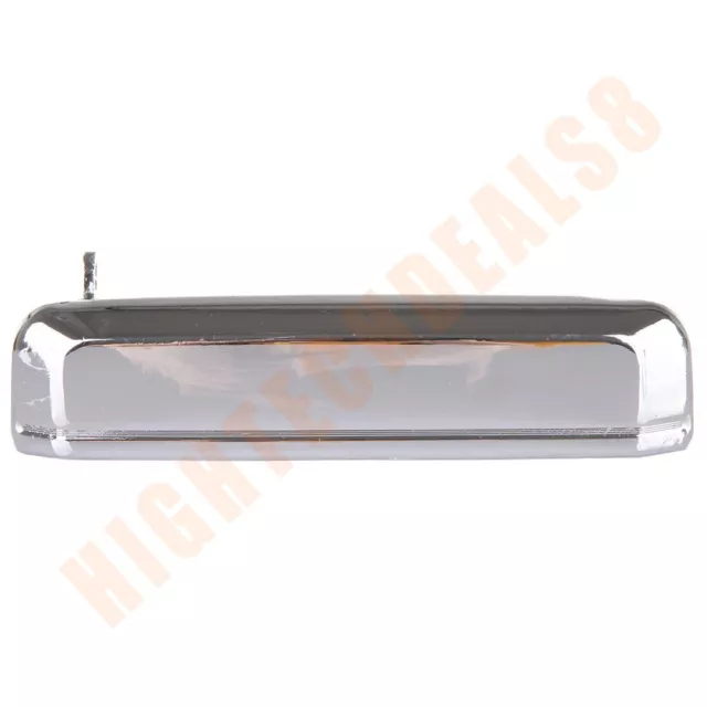 For Nissan Sentra 82-85 Door Handle 1Pc Right Side Exterior Chrome