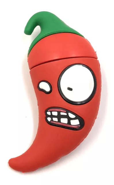 Chilli Picante Pod Con Cara Funny USB Pegar Div Kapazitäten