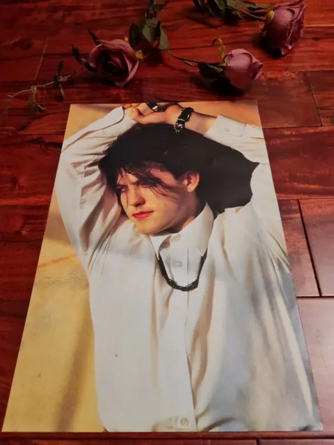 ROBERT SMITH ORIGINAL RARE POSTER 1980s THE CURE **COOL**