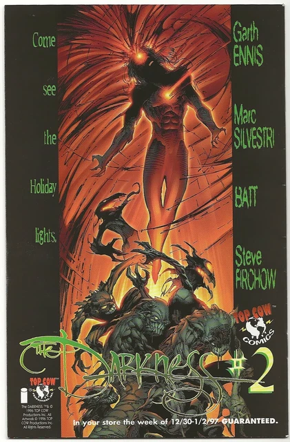 Weapon Zero / Silver Surfer #1 (1995) NM Comic Devil's Reign Chapter 1 of 8 2