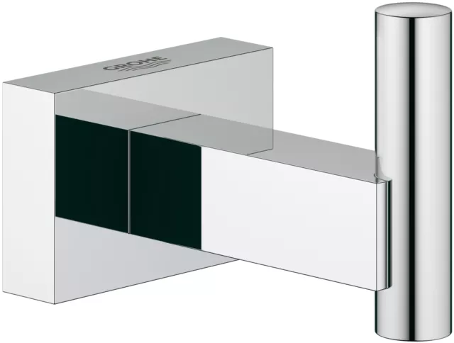 Grohe Essentials Cube Bademantelhaken 40511001 chrom
