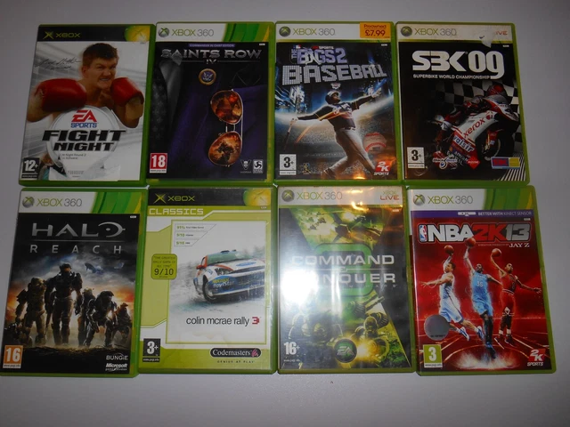 Massive xbox Game bundle 55 games