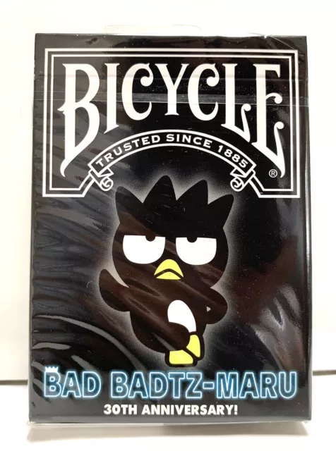 Bicycle Sanrio Bad Badtz-Maru 30th Anniversary Playing Cards / Trump / Rare