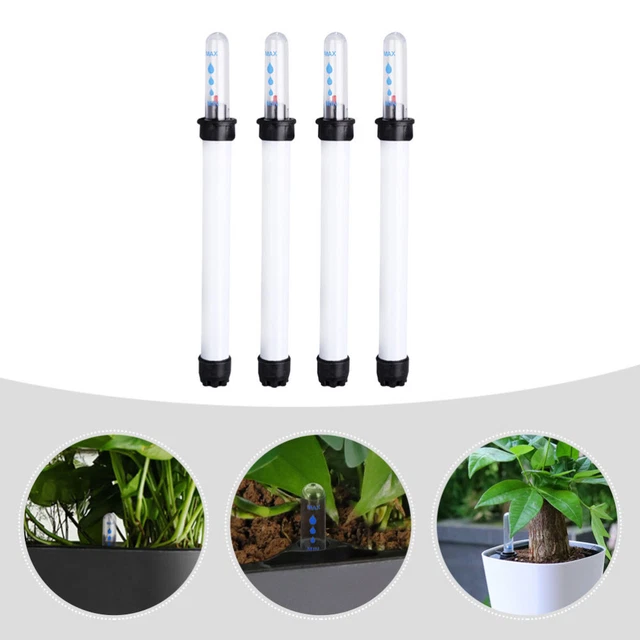 4pcs Professionelle Blumentopf Topfpflanzen Garten Bequem Wasser Level Gauge 7