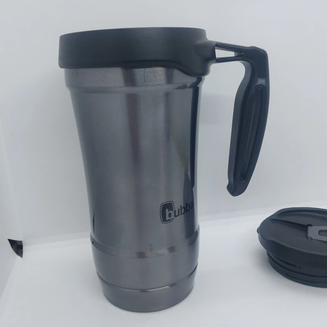 Bubba Insulated Travel Mug Hot Cold Tumbler Stainless Steel With Handle 18oz. 3