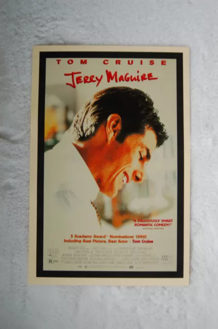 Jerry Maguire Lobby Card Movie Poster Tom Cruise
