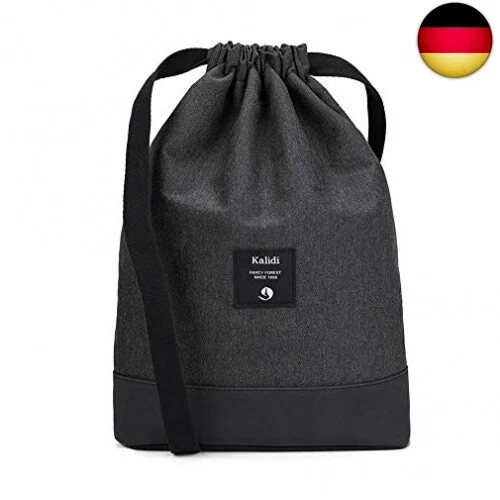 KALIDI Beutel Rucksack Kordelzug Turnbeutel Daypack Gymsack Gym Bag Beutel