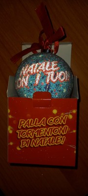 CONAD 2020 Pallina di Natale BRANDANI Serie Tormentoni di Natale 