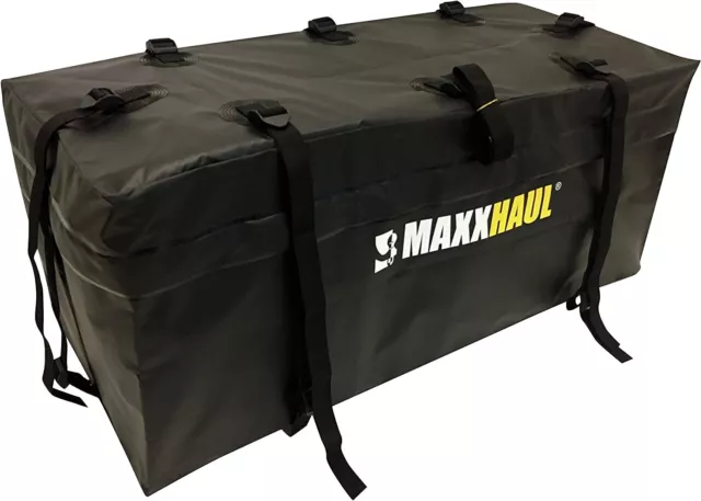 MAXXHAUL 70209 Hitch Mount Waterproof/Rainproof Cargo Carrier Bag 47" x 20" x...