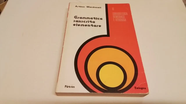 Grammatica sanscrita elementare - McDonell Arthur A., 5mg25