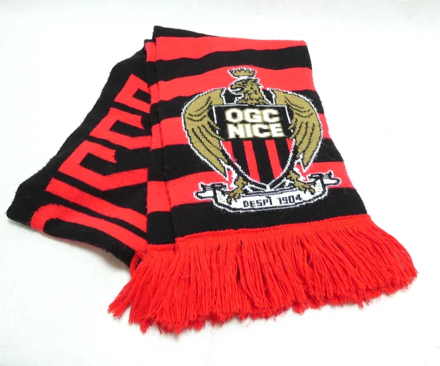 Echarpe OGC Nice 2025/2026 en vente sur la OGC Nice