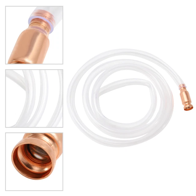 Tubo In Silicone Trasparente 2x3mm - 5 Metri Per Pompe Acqua/Aria, Flessibile E Resistente