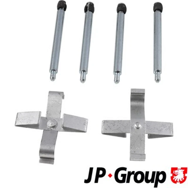 Kit Frein à Tambour Arrière JP Group - Référence 1463950110 - Diamètre 180mm, Largeur 25mm - Compatible ATE