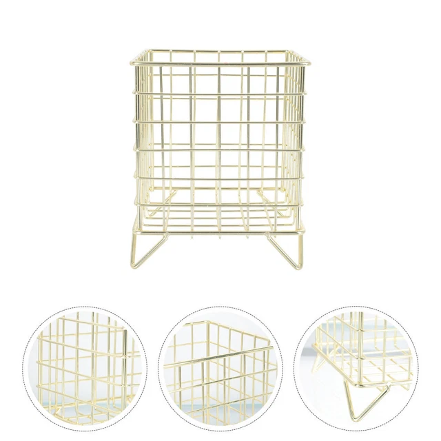 TKOWTB Panier de rangement en forme de tasse de café pour capsules de fruits et de café, organiseur pour maison, café, hôtel, noir