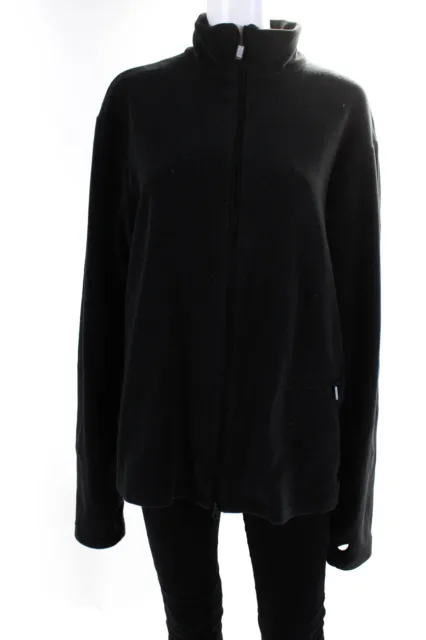 Y-3 Yohji Yamamoto Women's Full Zip Long Sleeves Jacket Black Size L