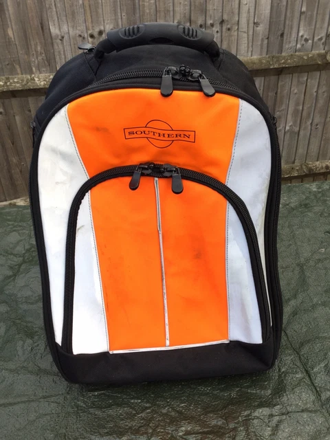 Train Drivers Rucksack BRITISH RAILWAYS SOUTHERN Train Driver Bag. Trolley/ Rucksack £33.00 ...