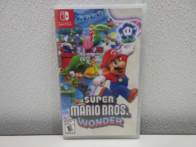 Super Mario Bros Wonder - Nintendo Switch