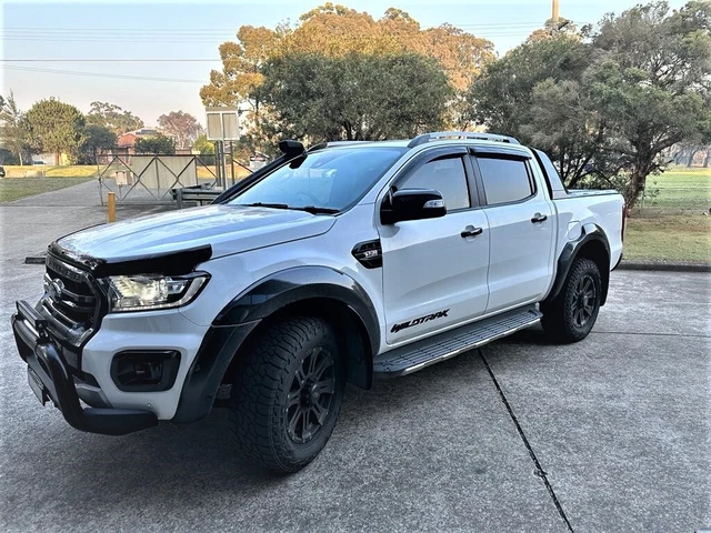 FORD RANGER MY20 WILDTRACK X  AUTO 4X4 Desil & full SERVICE HISTORY & Warranty