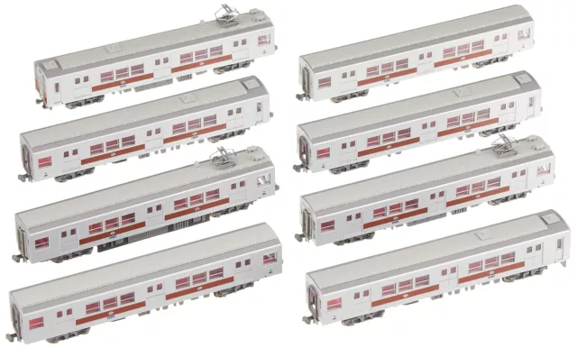 Micro Ace N Gauge Osaka City Transportation Bureau 60 Series Pantograph Current