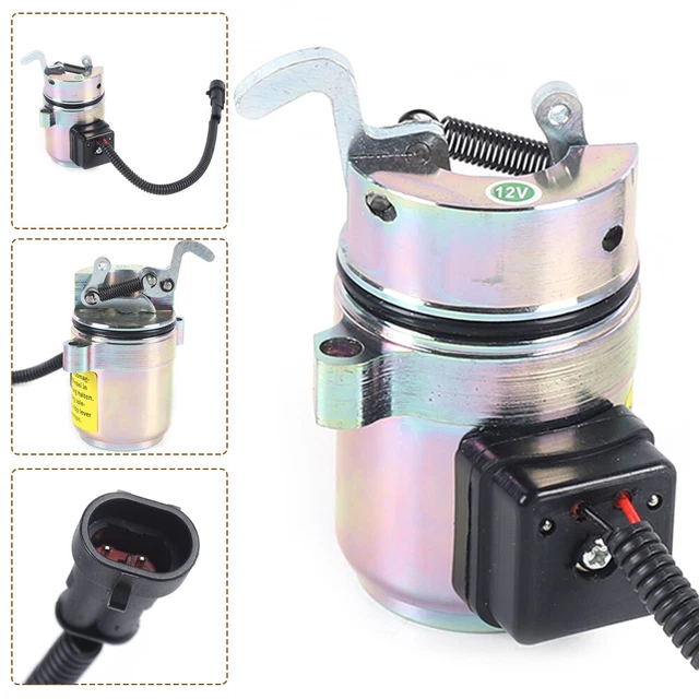 Stopmagnet Abschaltmagnet Fuel Stop Solenoid Für Deutz Motor F2 F3 F4 FL10110