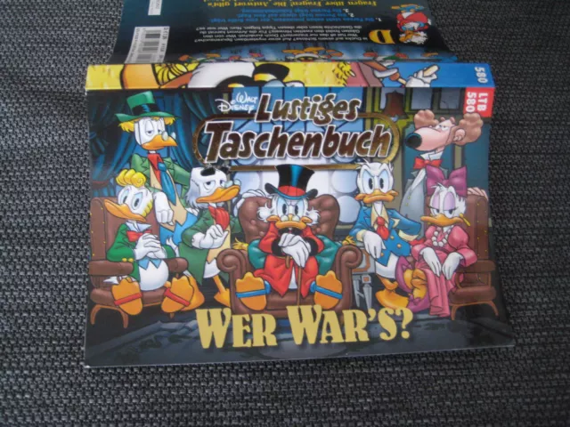 Walt Disney Lustiges Taschenbuch neu + ungelesen LTB 580