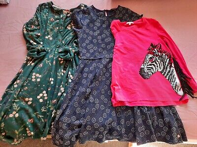 girls debenham dress bundle 9-10, 11-12, 12-13 years