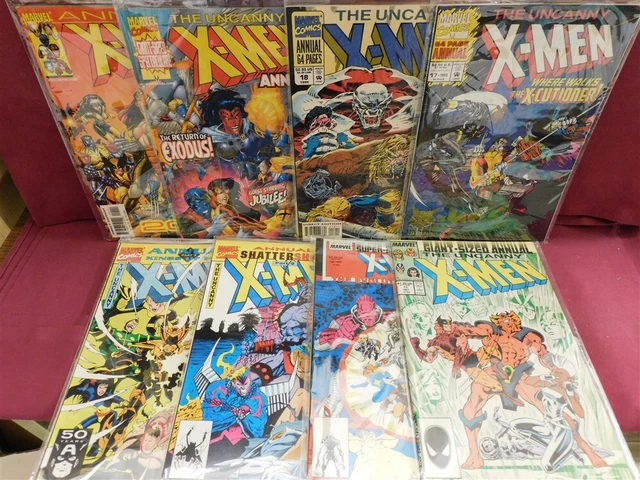 Uncanny X-Men Annual 11 12 15 16 17 18 1999 2000 Marvel Comic Run Adams 1987 Vf+