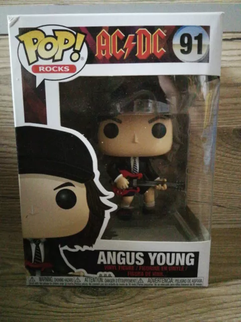Funko Pop Music AC DC Angus Young