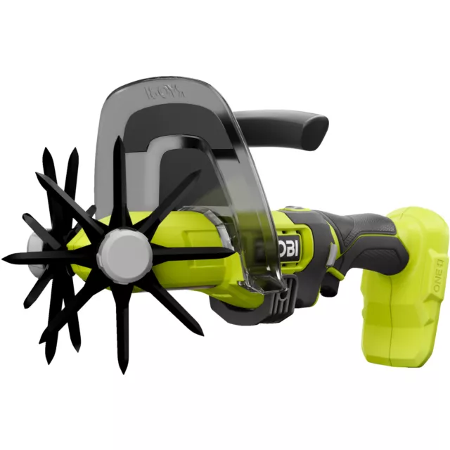 Ryobi ONE+ Akku-Kompakt-Kultivator RY18HCA-0, 18Volt, grün