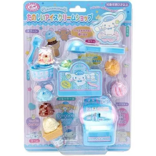 Sanrio Cinnamoroll Ice Cream Shop Pretend Set Toy Japan