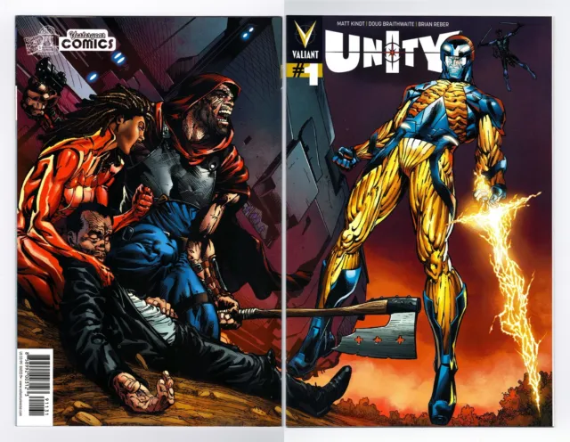 Unity (2013) #1 Sears Yesteryear Comics Variant Valiant Entertainment Vei Nm