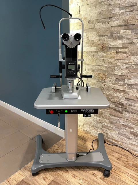 FOR PARTS 2018 Quantel Medical Optimis Fusion YAG SLT Ophthalmic Laser System