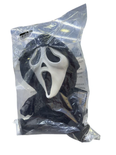 Neca Ghost Face Kidrobot Roto Phunny Plush 8" Target Scream Glow Figure New
