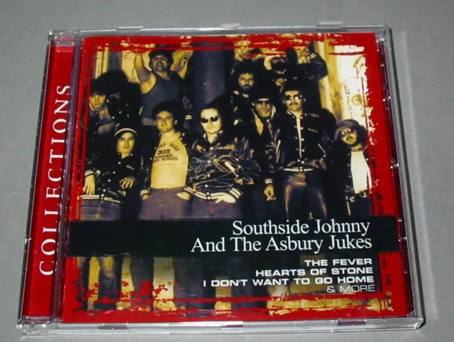 SOUTHSIDE JOHNNY and The ASBURY JUKES (CD) Collections