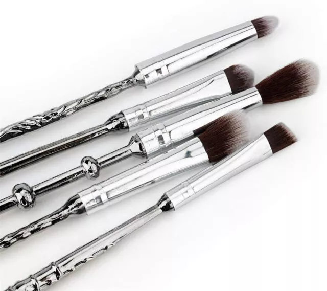 Makeup Brushes Set Cosmetics Brushes Metal Handle Wand  Wizardry  and Witchcraft
