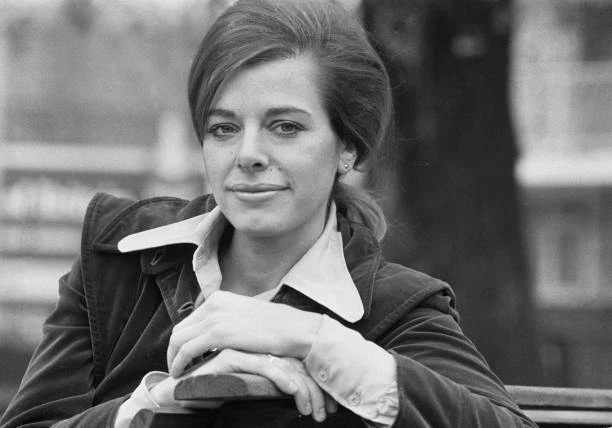 English actress and singer Angela Richards UK 1972 OLD PHOTO