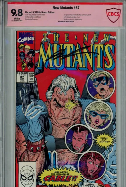 The New Mutants Vol 1 #87 Marvel CBCS 9.8 NM/M (1990)