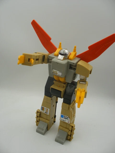 Bandai Tonka ROBO MACHINE DX Super gobots DREAD LAUNCHER Combiner TRAITOR