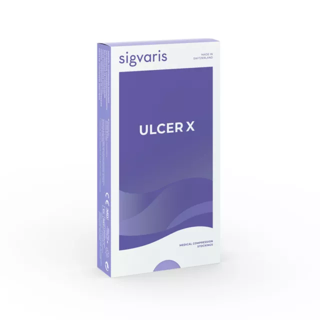 Medias de Compresión SIGVARIS Ulcer X Kit