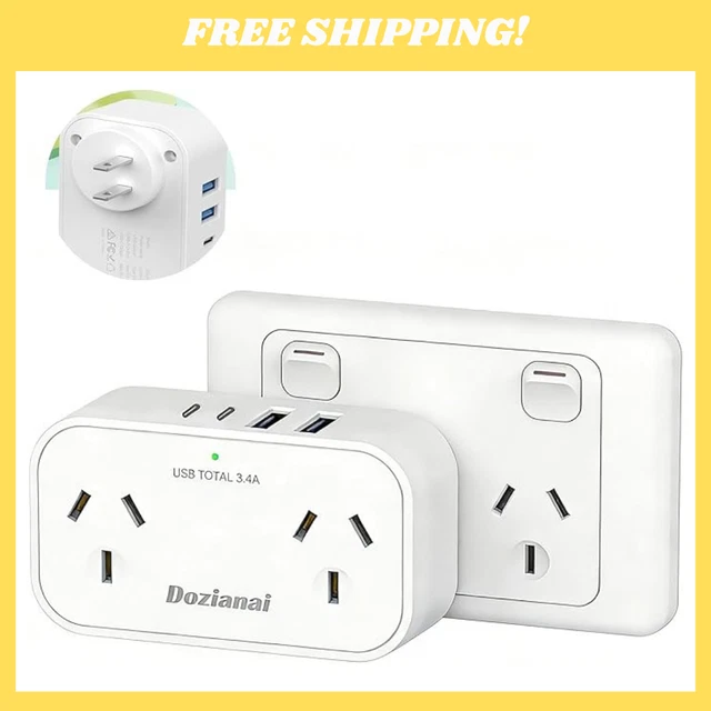 Japan Adapter JAPAN TRAVEL ADAPTER, AU to Japan Plug Adapter Type A Travel Power Plug ...