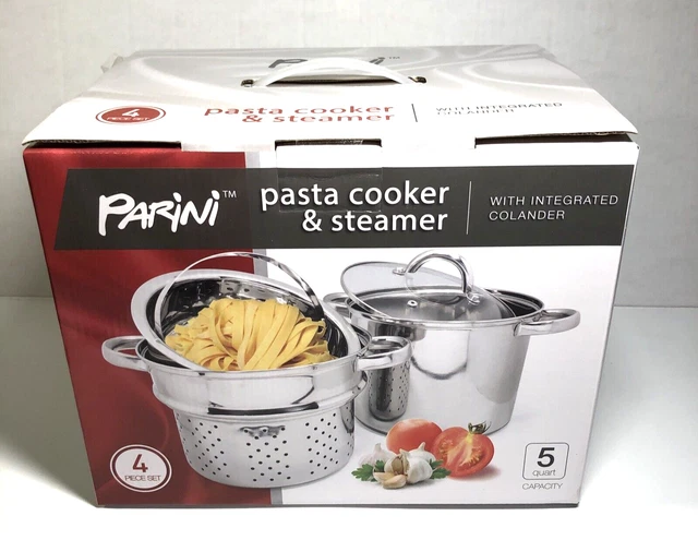 Parini pasta cooker and steamer online