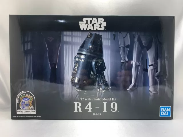 New BANDAI Star Wars Battle Droid & Stap 1/12 Scale Building Kit JAPAN  OFFICIAL